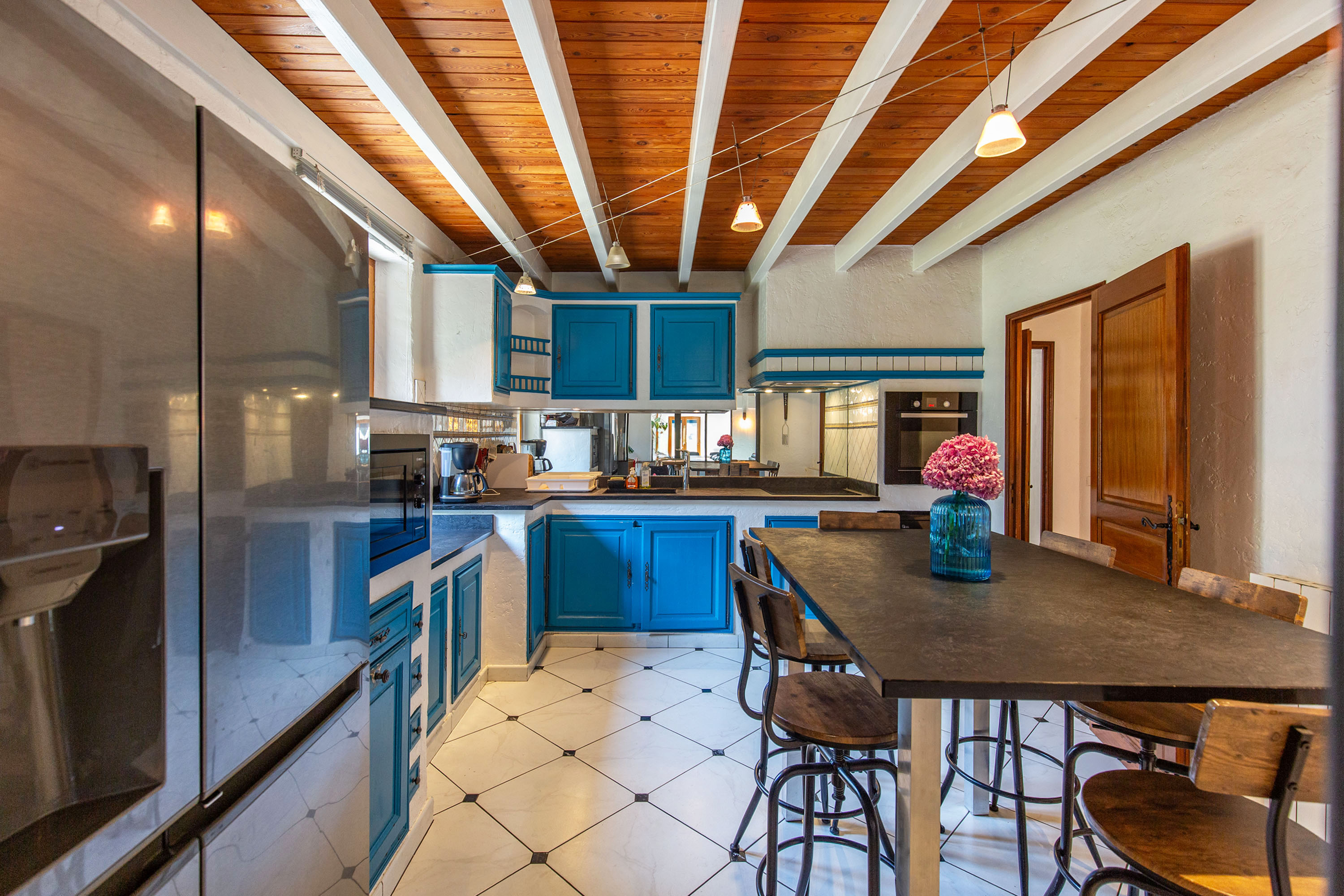 Intérieur du gîte Gabizos