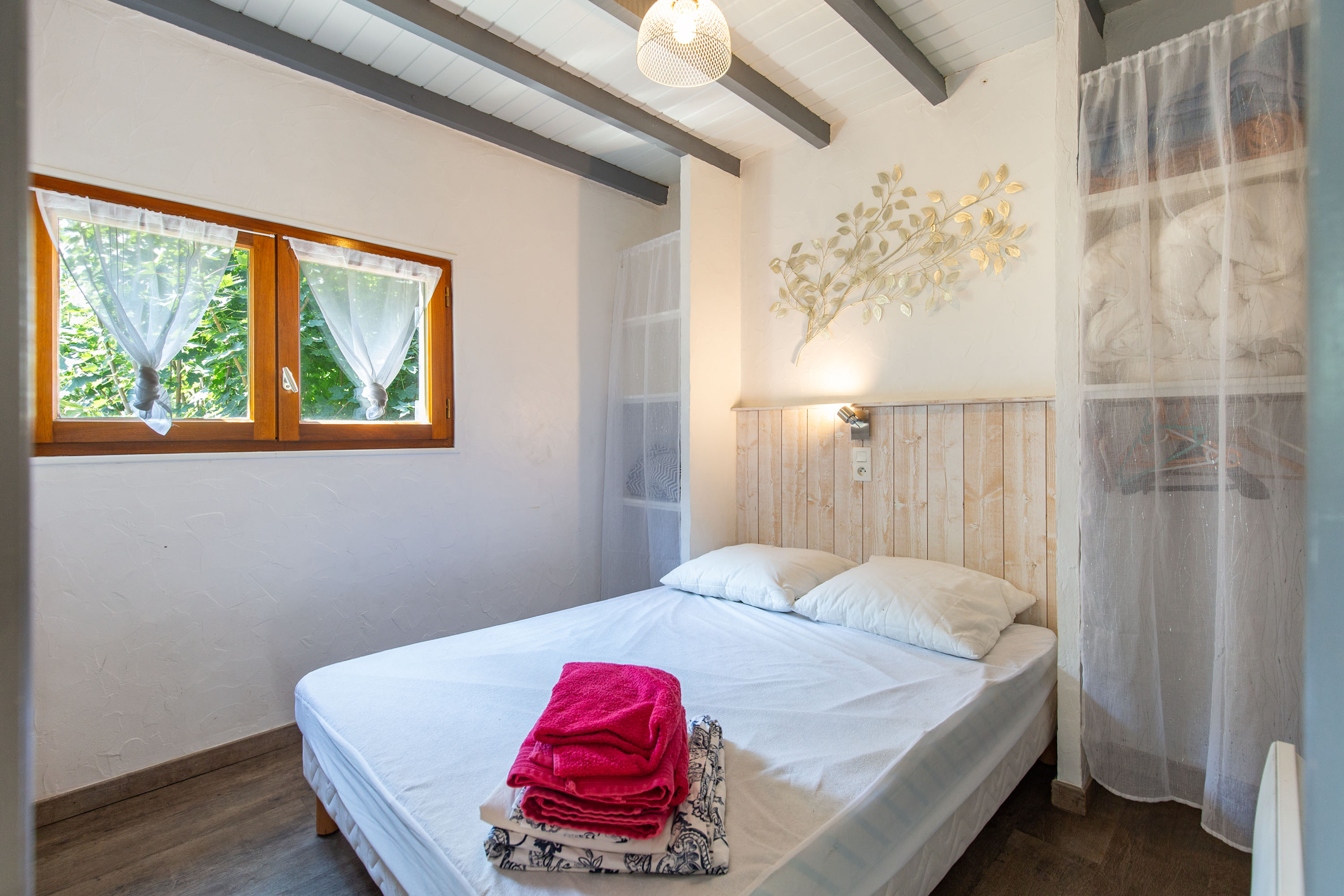 chambre du gîte Hautacam