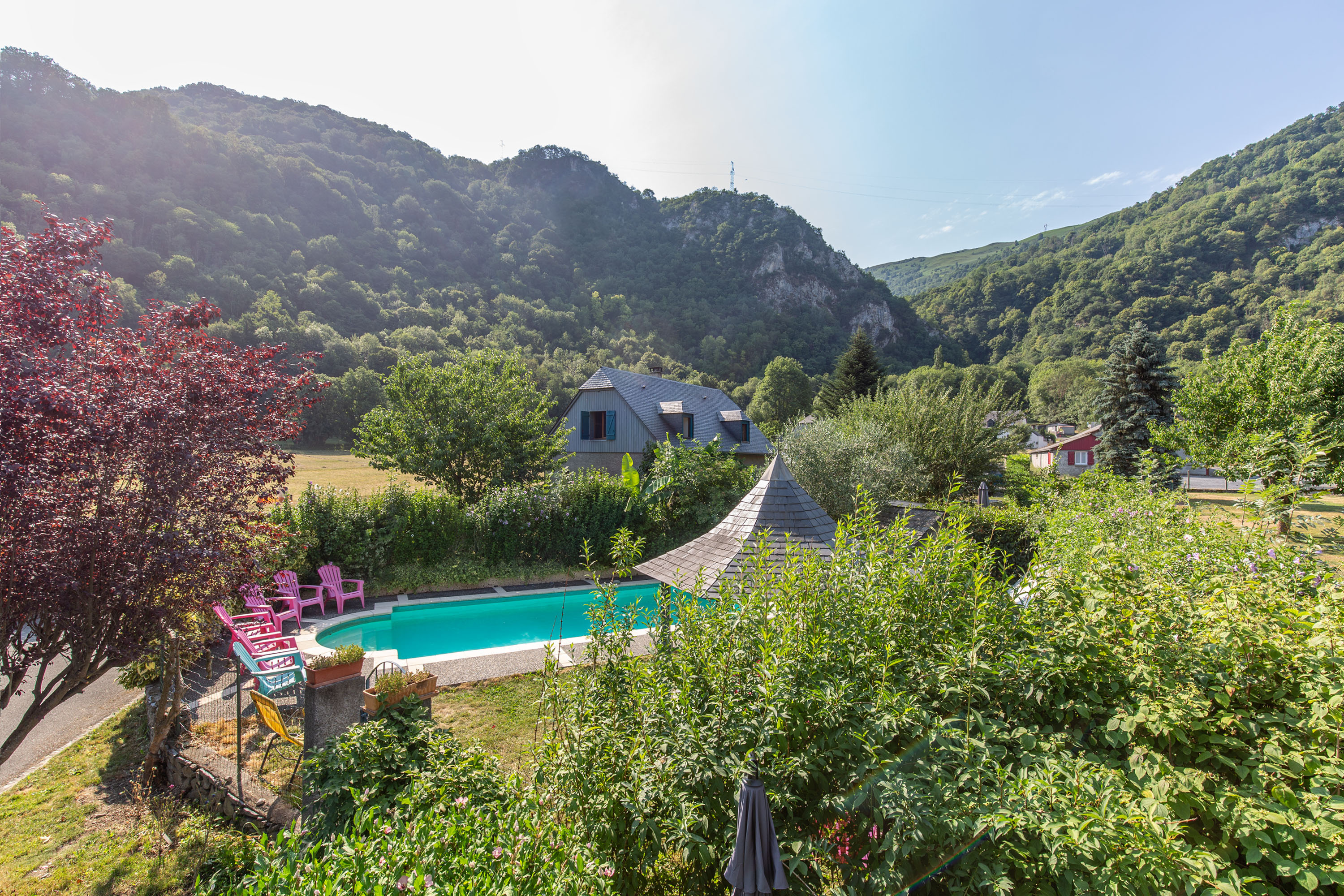 Piscine extérieure