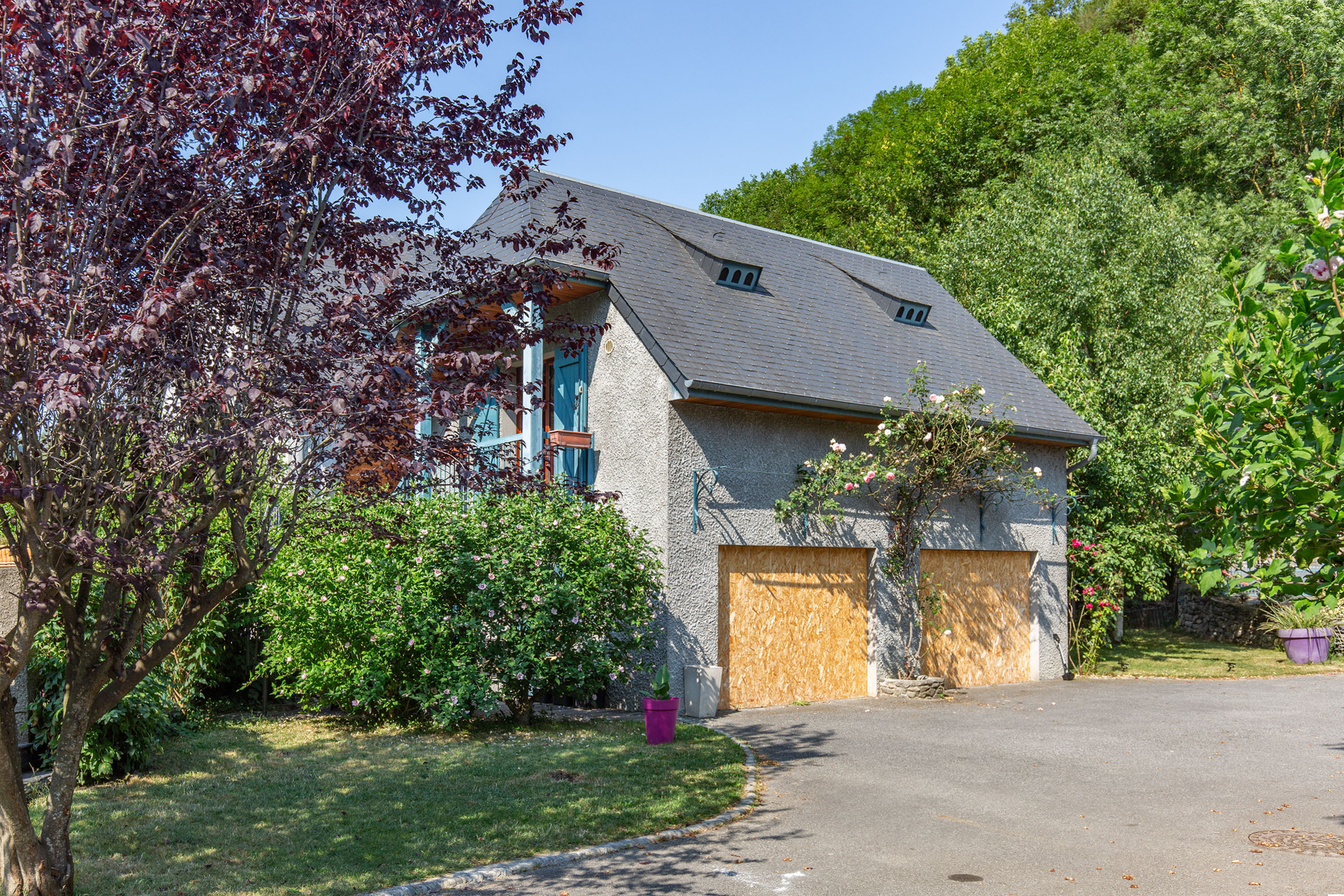 Extérieur du gîte Viscos