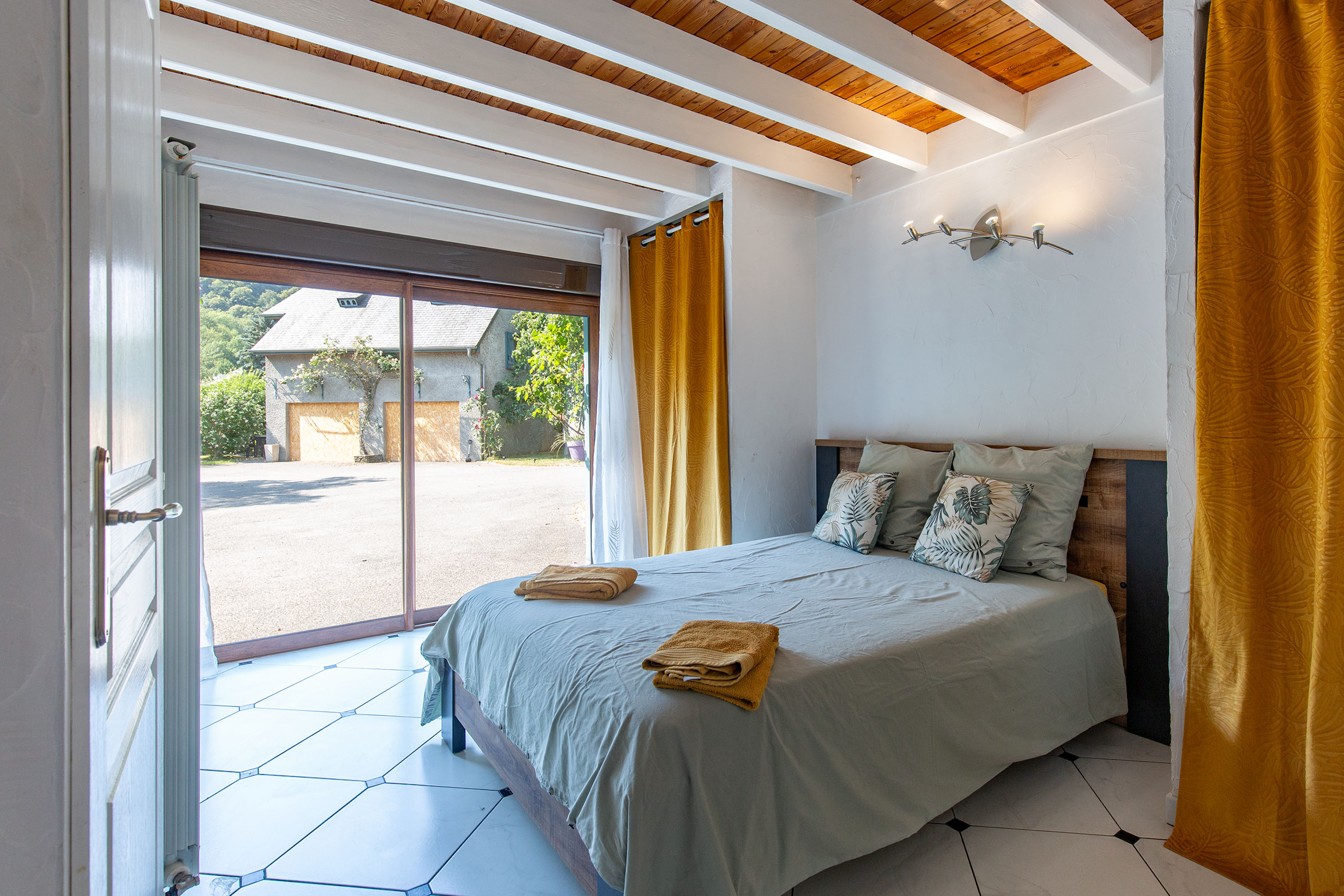 Chambre du gîte Gabizos