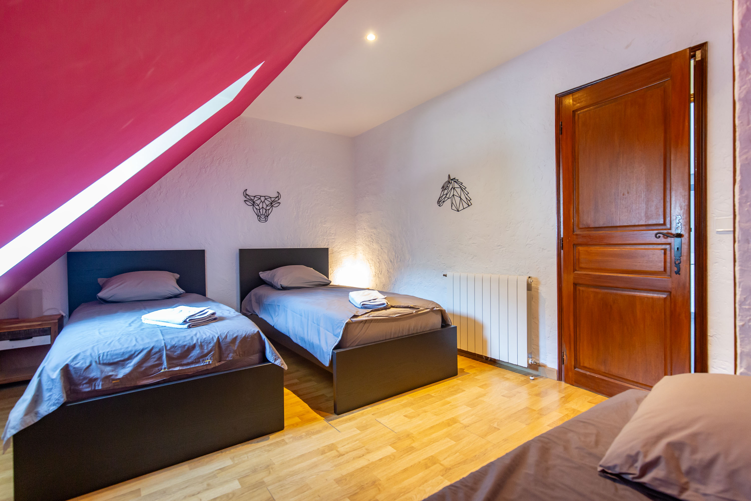 Chambre du gîte Gabizos