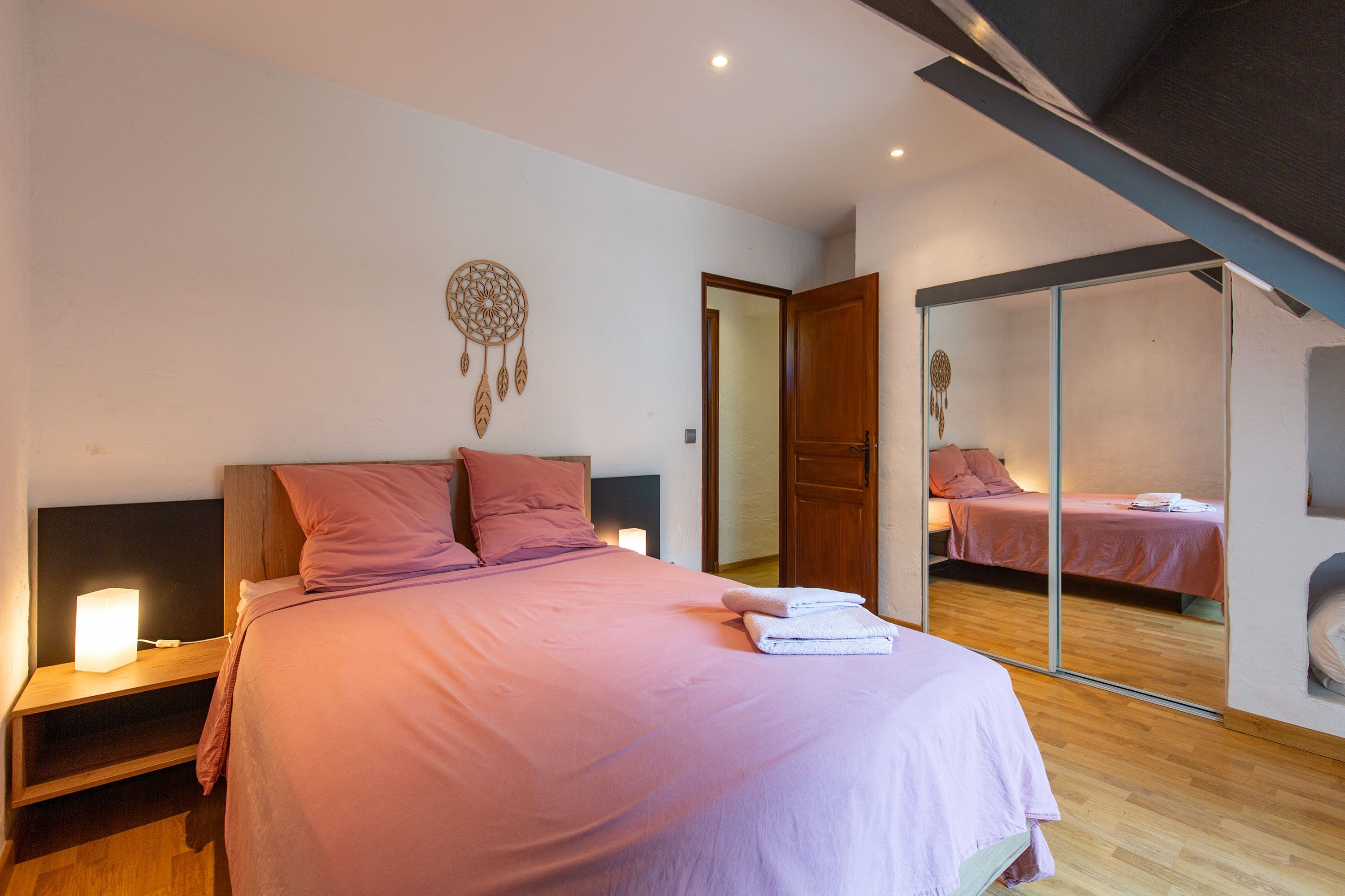 Chambre du gîte Gabizos