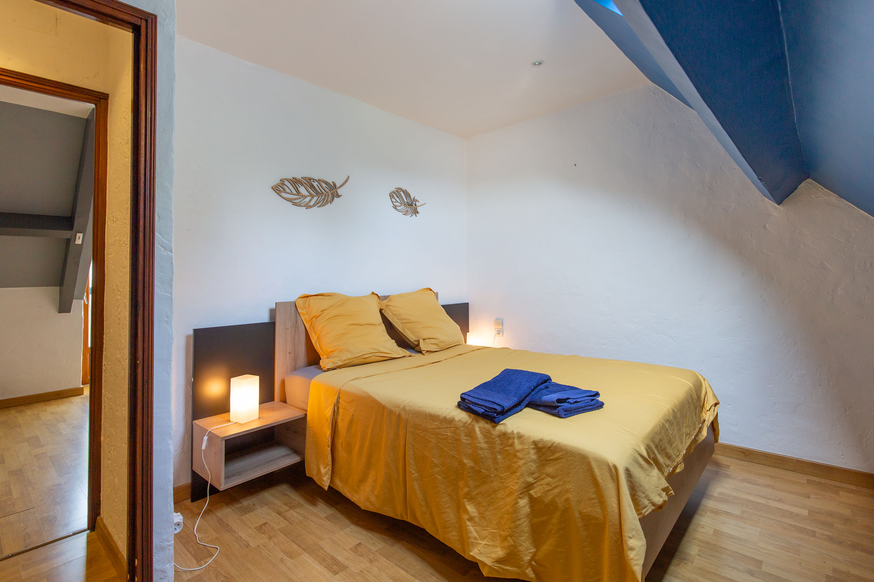 Chambre confortable