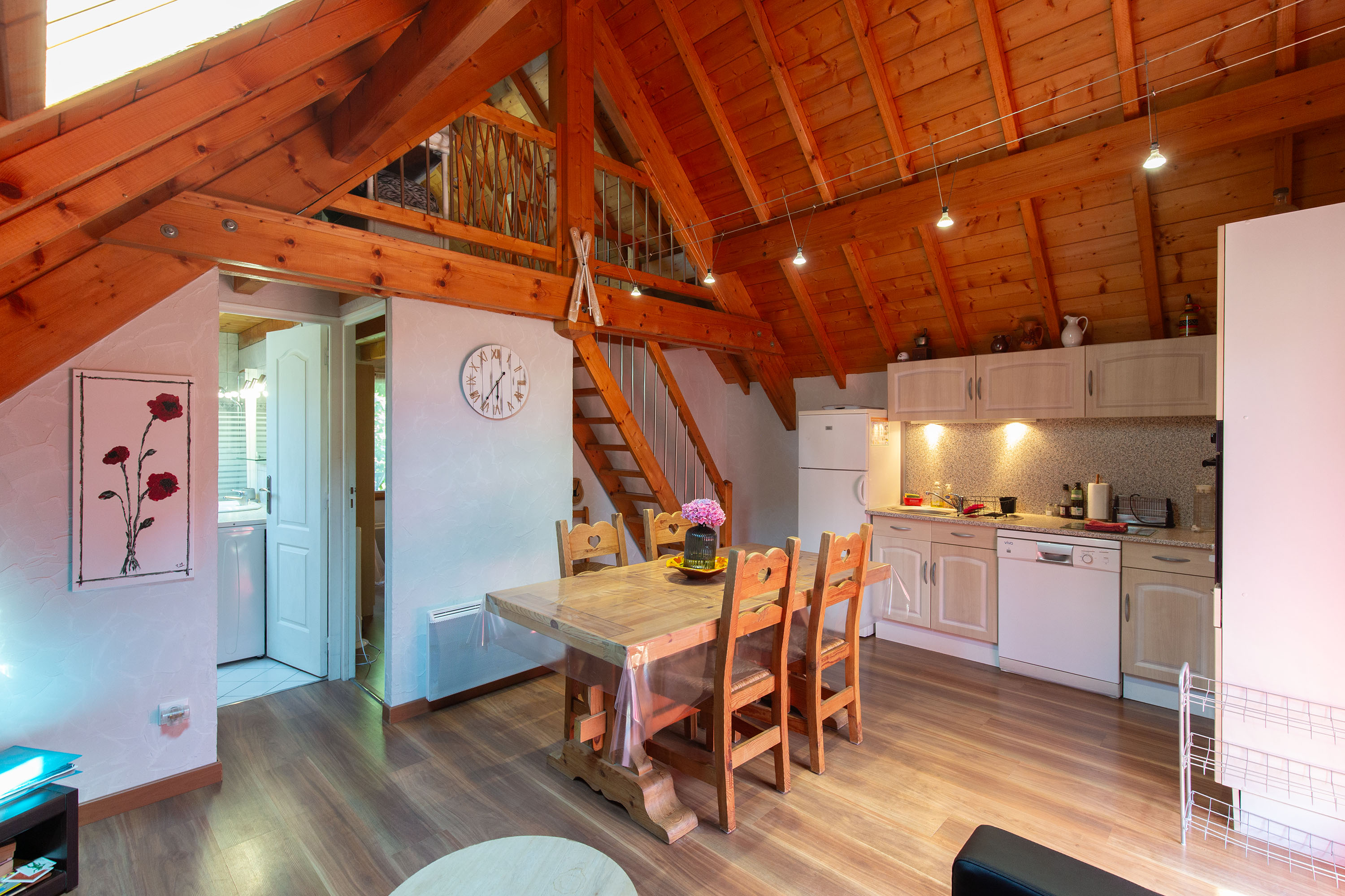 séjour du gîte Viscos